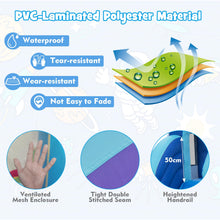 Load image into Gallery viewer, 10 in 1 Inflatable Kids Bouncy Castlek with 2 Slides
