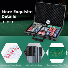 Load image into Gallery viewer, Poker Chip Set, Casino Poker Chips (400 PCS)
