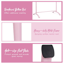 Load image into Gallery viewer, Freestanding Portable Ballet Bar , Fitness Dance Bar for Stretch, Ballet &amp; Workout
