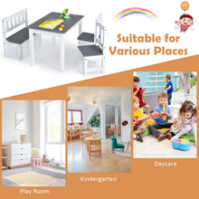 Load image into Gallery viewer, Wooden Kids Table and Chair Set
