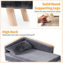 Load image into Gallery viewer, Elevated Pet Bed for Medium and Small Dogs Puppies Cats Kittens
