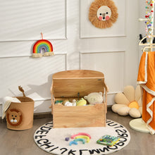 Load image into Gallery viewer, 3-in-1 Kids Table and Chair Set with Toy Storage Box
