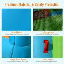 Load image into Gallery viewer, 8 in 1 Kids Bouncy Castle with 720W Blower
