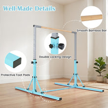 Load image into Gallery viewer, Foldable Gymnastics Bar, 90-150cm Height Adjustable Training Bar
