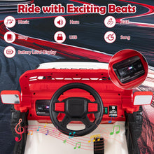 Load image into Gallery viewer, 12V Kids Ride on Car with Remote Control
