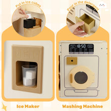 Load image into Gallery viewer, Corner Kitchen Playset with Large Fridge for Toddlers 3+ Years Old
