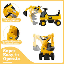 Load image into Gallery viewer, Kid's Rid-On Digger with Rotatable Digging Bucket
