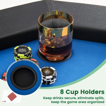 Load image into Gallery viewer, 1.3M/48 Inches Foldable Poker Table
