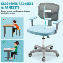 Load image into Gallery viewer, Kids Computer Desk Chair, Children Task Study Chairs with Lumbar Support
