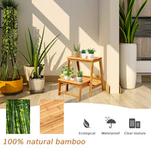 Load image into Gallery viewer, 2-Tier Foldable Step Stool
