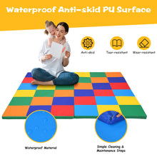 Load image into Gallery viewer, Foldable Patchwork Baby Floor Mats with Waterproof Surface
