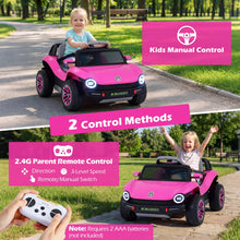 Load image into Gallery viewer, 12V Kids Ride on Car, Licensed Volkswagen Electric Vehicle with Remote

