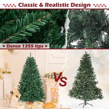 Load image into Gallery viewer, 180cm Artificial Christmas Tree with PVC Branch Tips
