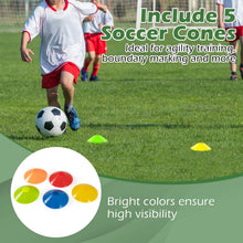 Load image into Gallery viewer, All-weather Soccer Goal with Thickened Post
