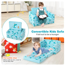 Load image into Gallery viewer, Kids Sofa Chair, Upholstered Children Armchair
