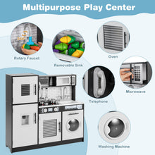 Load image into Gallery viewer, Play Kitchen Toy Set with Oven and Washing Machine for Aged 3+ Years Old
