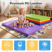 Load image into Gallery viewer, 5 Pcs Kids Rest Mat, Portable Toddler Sleeping Pads with PU Covers
