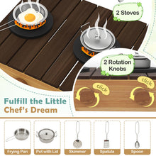 Load image into Gallery viewer, Pretend Mud Kitchen Play Kitchen with Removable Sink and Planter Boxes

