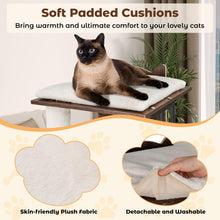 Load image into Gallery viewer, 112 CM Tall Modern Cat Tree for Indoor Cats
