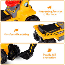 Load image into Gallery viewer, Children Toy Excavator with Adjustable Bucket
