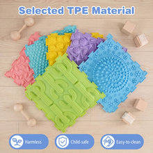 Load image into Gallery viewer, Interlocking Soft Massage Textured Play Mats with Rich Colors
