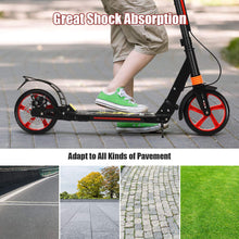 Load image into Gallery viewer, 3 Heights Adjustable City Scooters with Big Wheels
