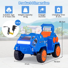 Load image into Gallery viewer, Kids Ride on Car, 6V Battery Powered Toy Car with Music, Sound Effects
