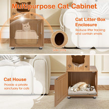 Load image into Gallery viewer, Floor to Ceiling Cat Tree, 256-275 cm Height Adjustable Cat Tower
