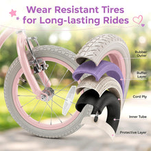 Load image into Gallery viewer, Kids Bike, Children's Training Bicycle | Toddler Bike with Detachable Training Wheels, Basket

