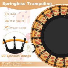 Load image into Gallery viewer, Cute Children Exercise Rebounder with Foam Handle and Padded Safety Cover
