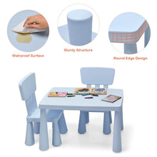Load image into Gallery viewer, Children Activity Table with 2 Chairs
