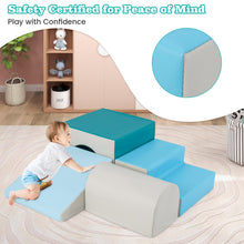 Load image into Gallery viewer, Soft Play Equipment for Toddlers, 4 Pieces Kids Activity Set
