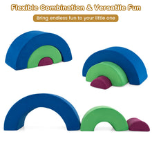 Load image into Gallery viewer, 3 Pieces Soft Play Equipment Activity Play Set
