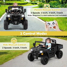 Load image into Gallery viewer, 2-Seater Kids Electric Car with Remote Control
