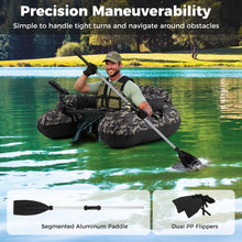 Load image into Gallery viewer, Inflatable Fishing Float Tube, Fishing Boat with Pump
