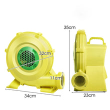 Load image into Gallery viewer, Inflatable Bouncy Castle Blower with Ground Stakes
