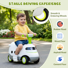 Load image into Gallery viewer, Ride on Push Car for Toddlers Sit to Stand Car with Horn and Storage
