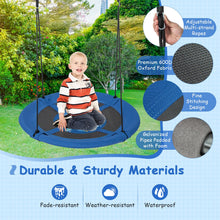 Load image into Gallery viewer, Kids Nest Swing with Height Adjustable Hanging Ropes
