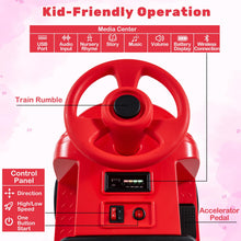 Load image into Gallery viewer, 12V Kids Ride on Car, 2-Seater Children Electric Vehicle
