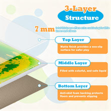 Load image into Gallery viewer, 30 x 30 CM Square Liquid Puzzle Pads Lava Brick Dance Step Mats

