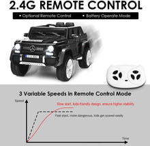 Load image into Gallery viewer, 12V Electric Kids Ride On Car with 2 Motors and Remote Control
