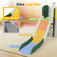 Load image into Gallery viewer, 9 in 1 Toddler Slide Set with Telescope and Crawling Tunnel
