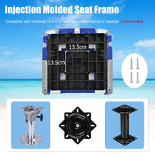 Load image into Gallery viewer, Folding Boat Seat with High-density Sponge
