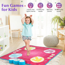 Load image into Gallery viewer, Fun Dance Mat with 8 Background Music and Adjustable Volume for Kids
