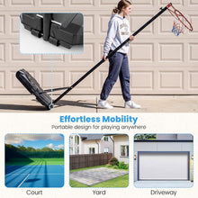 Load image into Gallery viewer, Portable Netball Post, 170-305 cm Height Adjustable Netball Post and Hoop
