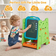 Load image into Gallery viewer, 3 in 1 Kids Art Easel, Double Sided Drawing Board
