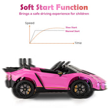 Load image into Gallery viewer, Kids Ride on Car, 12V Battery Powered Licensed Lamborghini Car with Remote Control
