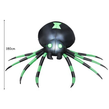 Load image into Gallery viewer, 6FT Halloween Inflatable Spider with LED Lights
