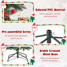 Load image into Gallery viewer, Artificial Christmas Tree with Branch Tips and Natural Pine Cones
