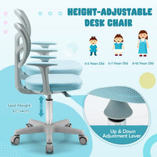 Load image into Gallery viewer, Kids Computer Desk Chair, Children Task Study Chairs with Lumbar Support
